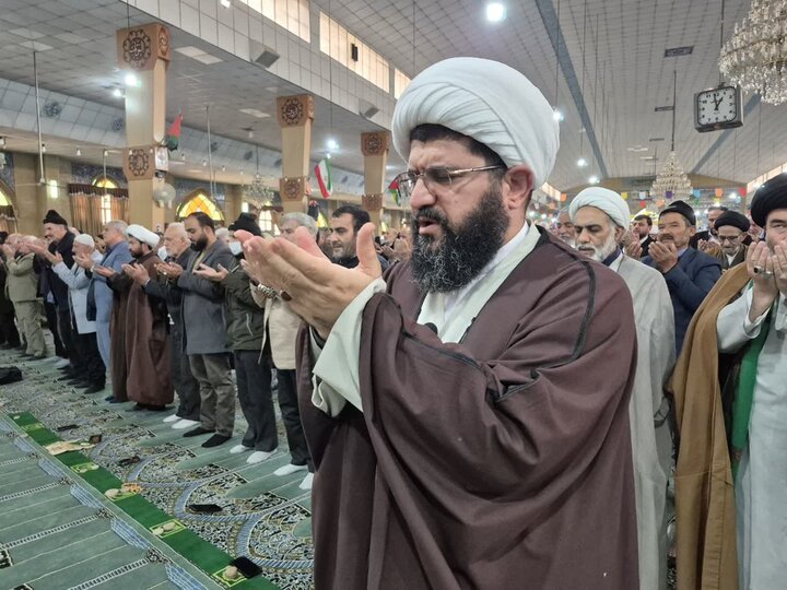 تصاویر/ نماز عبادی سیاسی جمعه پاکدشت