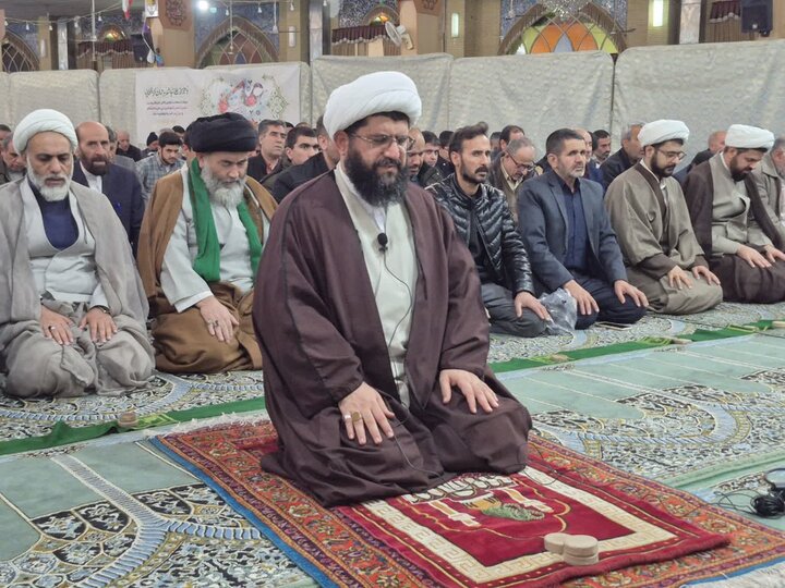 تصاویر/ نماز عبادی سیاسی جمعه پاکدشت