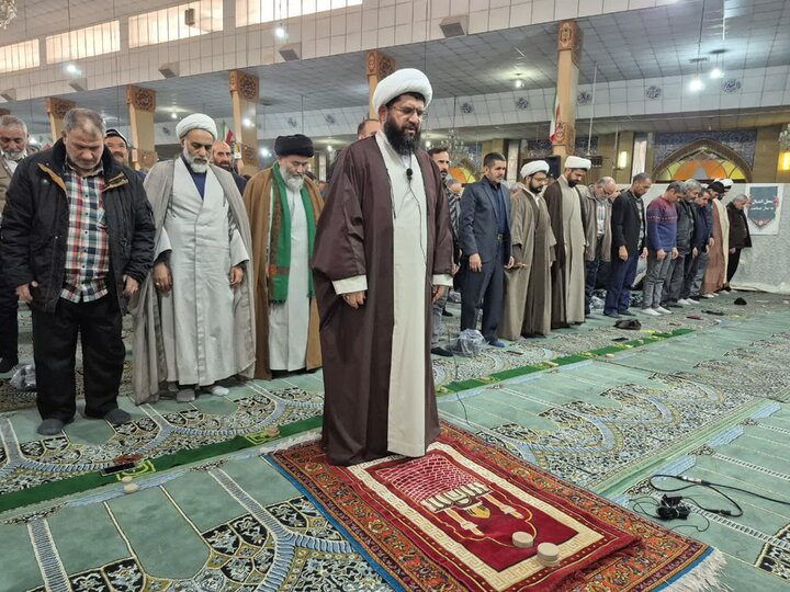 تصاویر/ نماز عبادی سیاسی جمعه پاکدشت