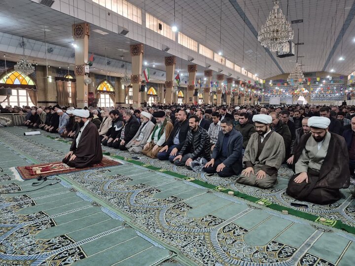 تصاویر/ نماز عبادی سیاسی جمعه پاکدشت