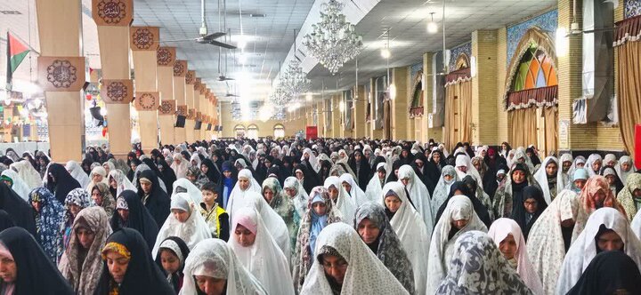 تصاویر/ نماز عبادی سیاسی جمعه پاکدشت