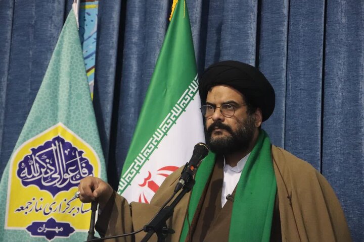 تصاویر/ آیین عبادی سیاسی نماز جمعه در شهرستان مهران