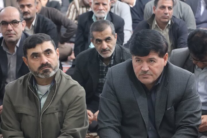 تصاویر/ آیین عبادی سیاسی نماز جمعه در شهرستان مهران