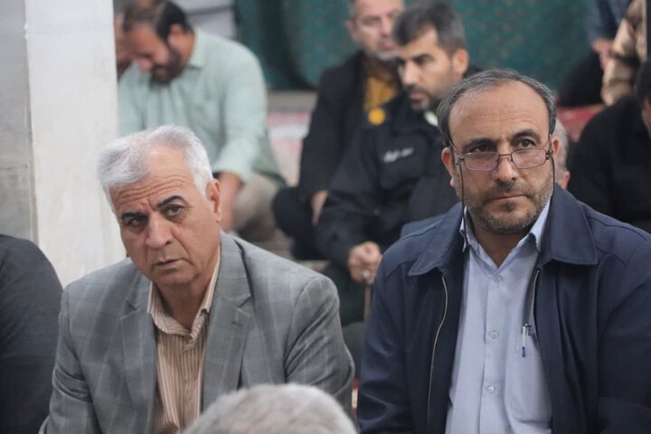 تصاویر/ آیین عبادی سیاسی نماز جمعه در شهرستان مهران