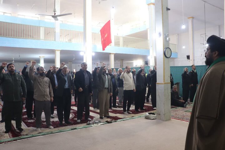 تصاویر/ آیین عبادی سیاسی نماز جمعه در شهرستان مهران