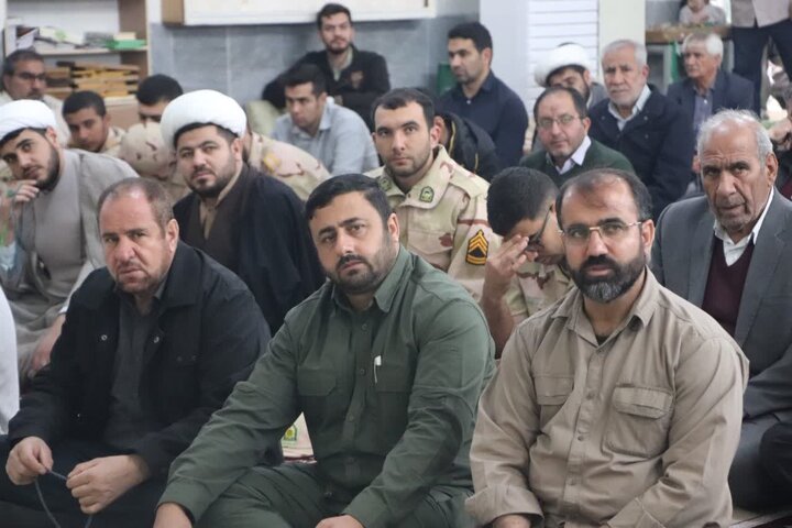 تصاویر/ آیین عبادی سیاسی نماز جمعه در شهرستان مهران