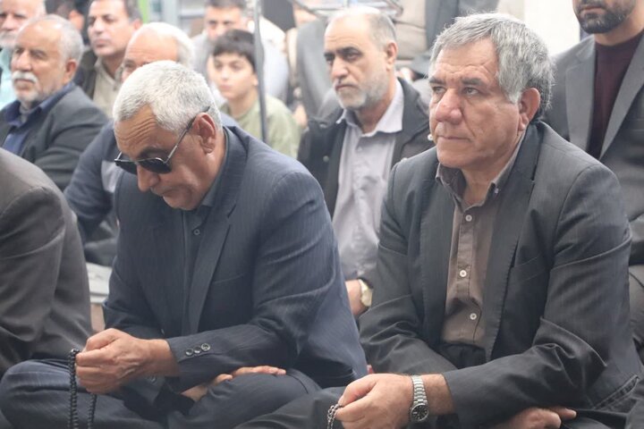 تصاویر/ آیین عبادی سیاسی نماز جمعه در شهرستان مهران