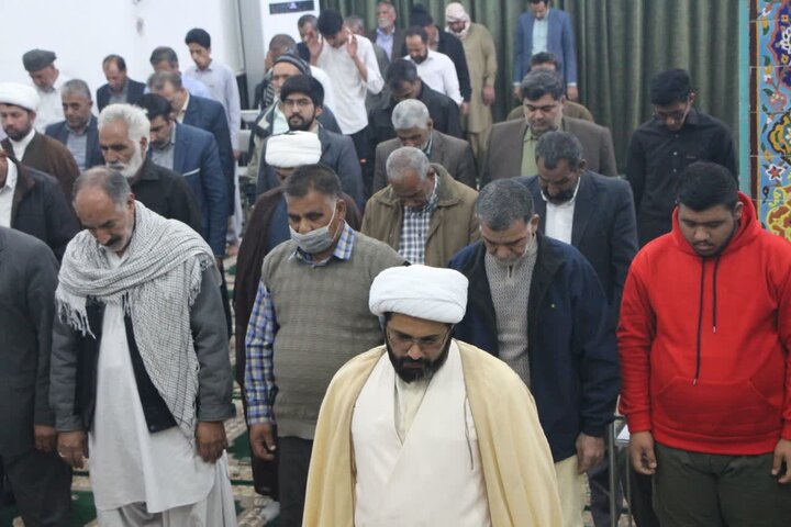 تصاویر/ آیین عبادی سیاسی نماز جمعه شهرستان بنجار