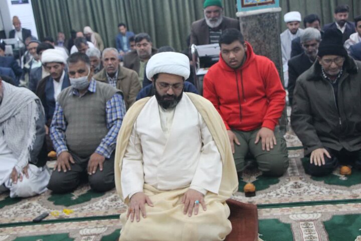 تصاویر/ آیین عبادی سیاسی نماز جمعه شهرستان بنجار