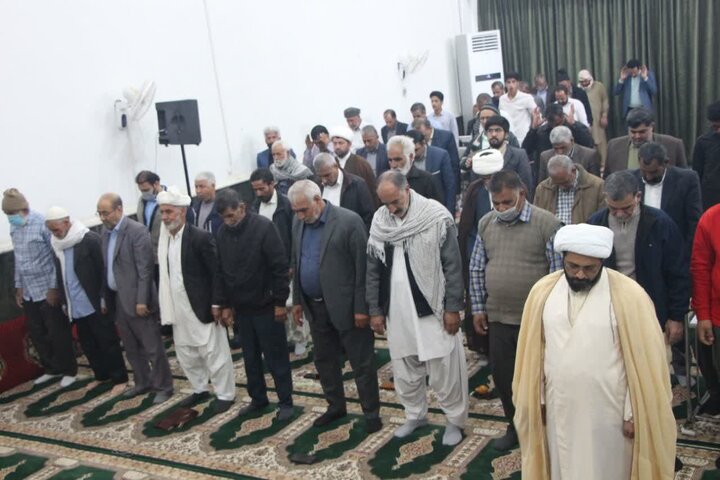 تصاویر/ آیین عبادی سیاسی نماز جمعه شهرستان بنجار