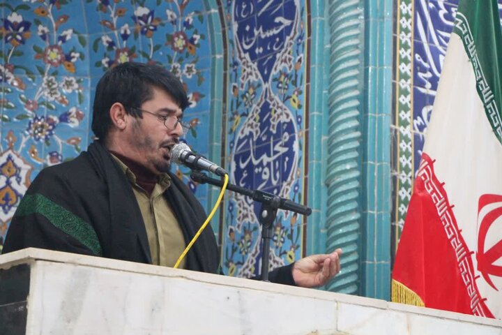 تصاویر/ آیین عبادی سیاسی نماز جمعه شهرستان بنجار