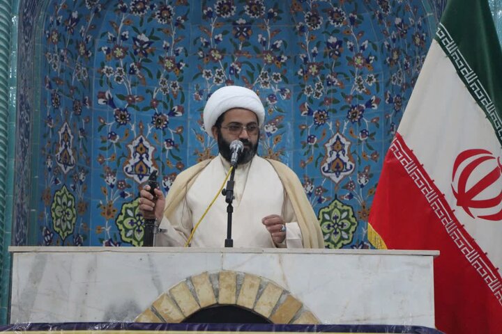 تصاویر/ آیین عبادی سیاسی نماز جمعه شهرستان بنجار