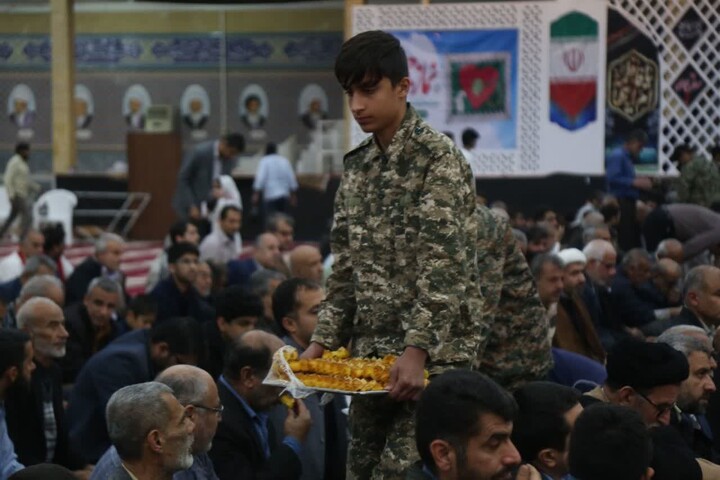 نماز جمعه خورموج به روایت تصویر