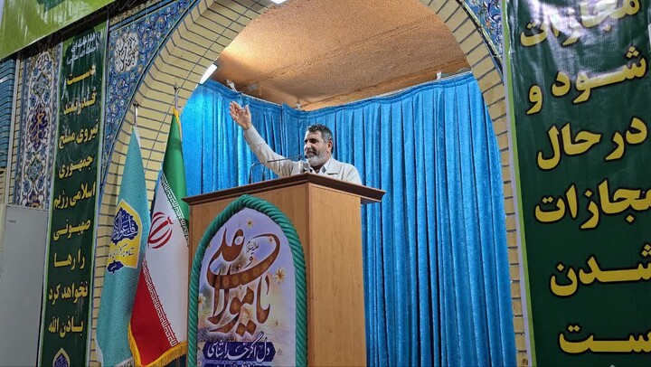 نماز جمعه خورموج به روایت تصویر