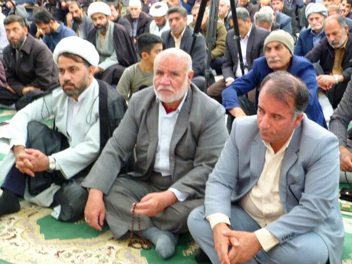 تصاویر/برگزاری نمازجمعه در شهرستان آبدانان