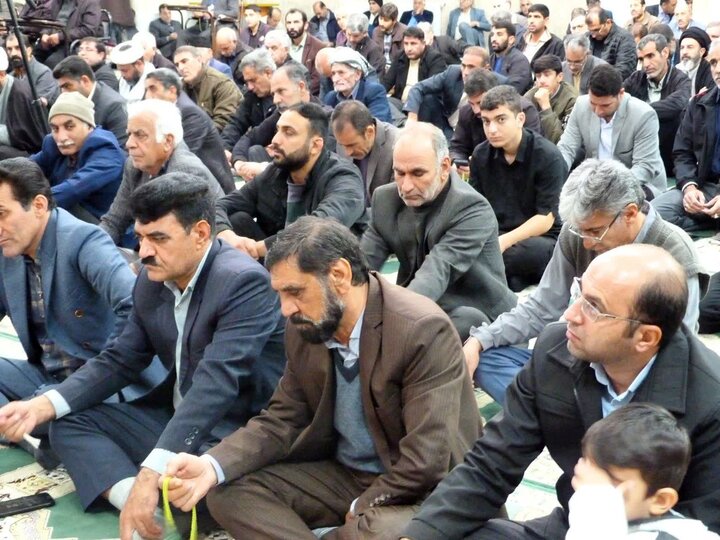 تصاویر/برگزاری نمازجمعه در شهرستان آبدانان