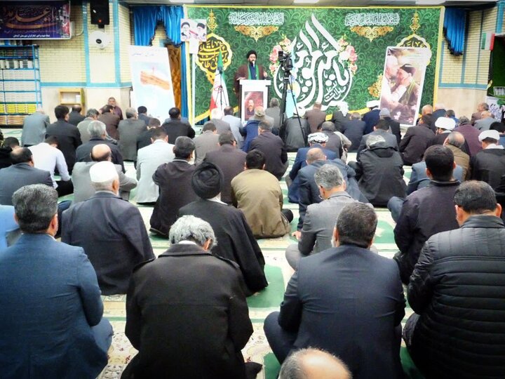 تصاویر/برگزاری نمازجمعه در شهرستان آبدانان