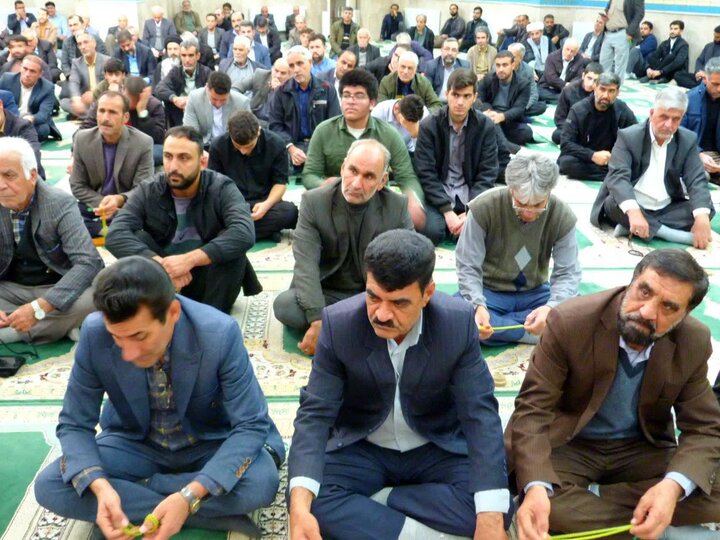 تصاویر/برگزاری نمازجمعه در شهرستان آبدانان