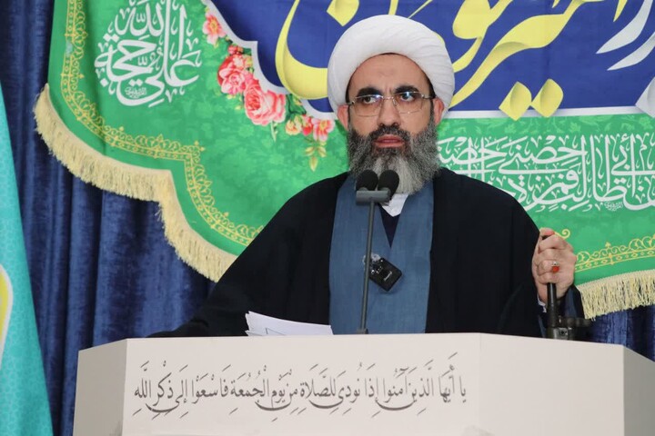 اقامه نماز جمعه در نظرآباد