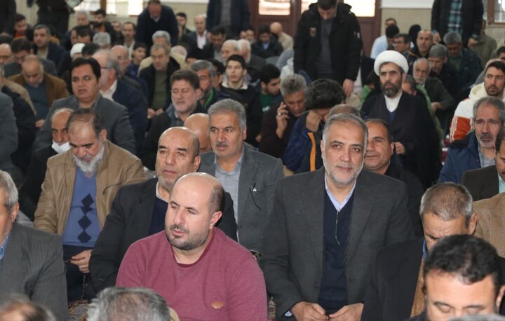 اقامه نماز جمعه در نظرآباد