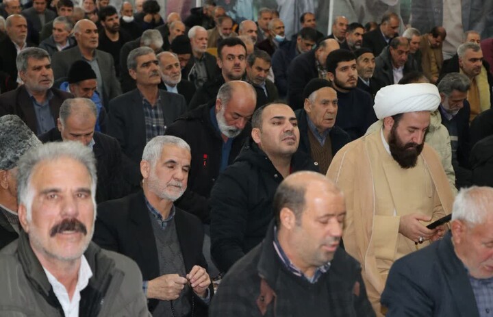 اقامه نماز جمعه در نظرآباد