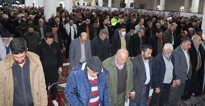 اقامه نماز جمعه در نظرآباد