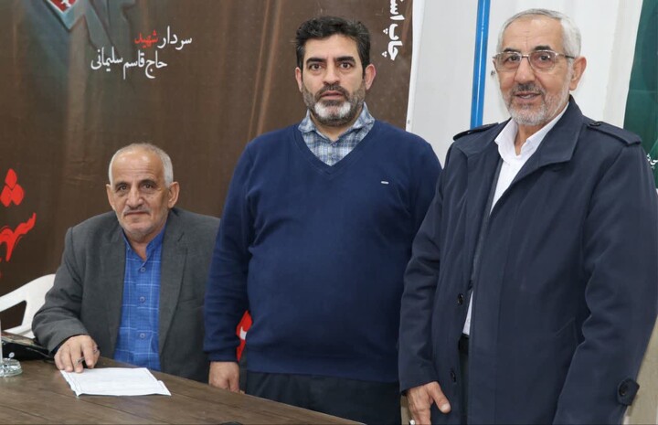 اقامه نماز جمعه در نظرآباد