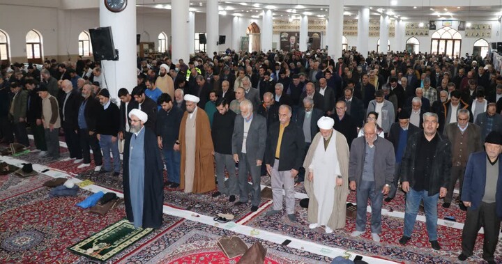 اقامه نماز جمعه در نظرآباد