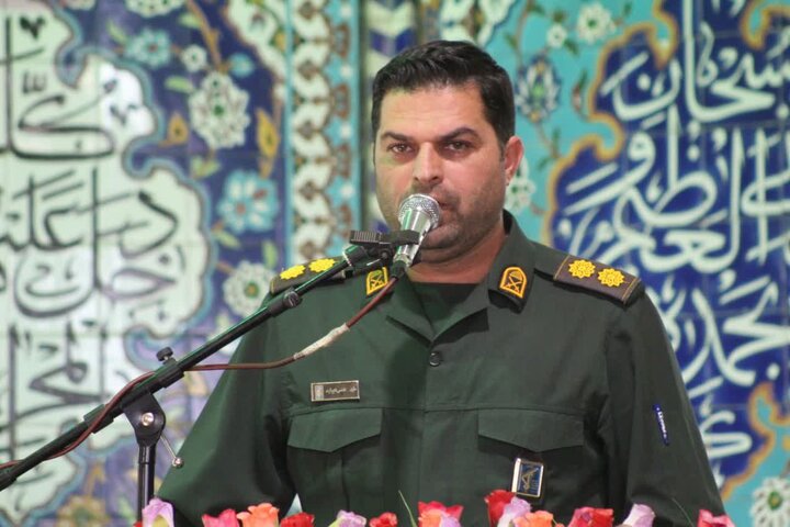 تصاویر/ برگزاری نماز جمعه شهرستان خاتم