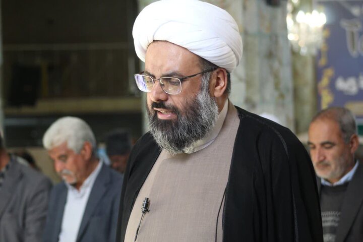 تصاویر/ برگزاری نماز جمعه شهرستان خاتم