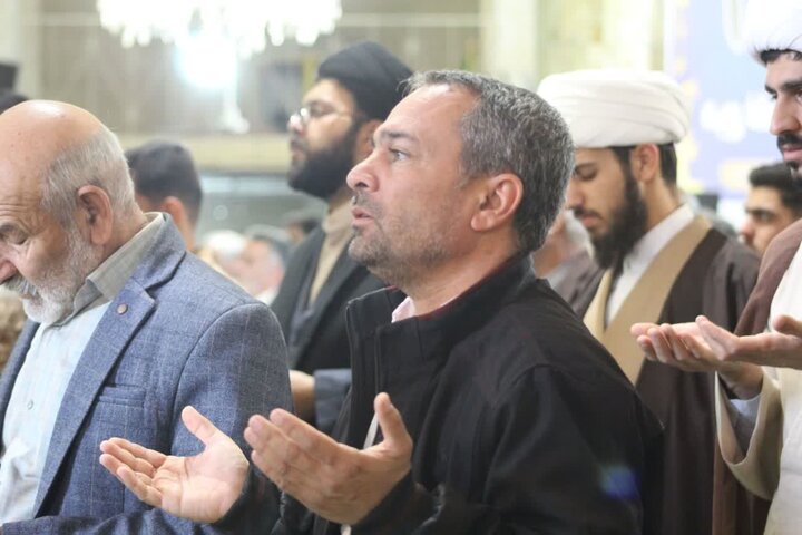 تصاویر/ برگزاری نماز جمعه شهرستان خاتم