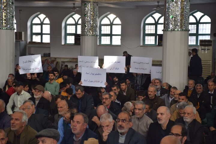 تصاویر/ نماز جمعه شاهرود