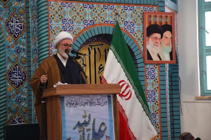 تصاویر/ نماز جمعه شاهرود