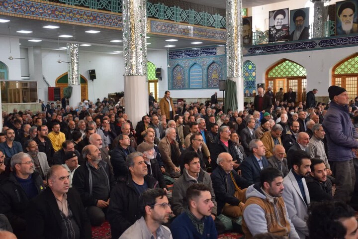 تصاویر/ نماز جمعه شاهرود