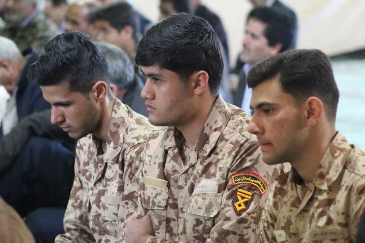 تصاویر/ برگزاری نماز جمعه شهرستان خاتم