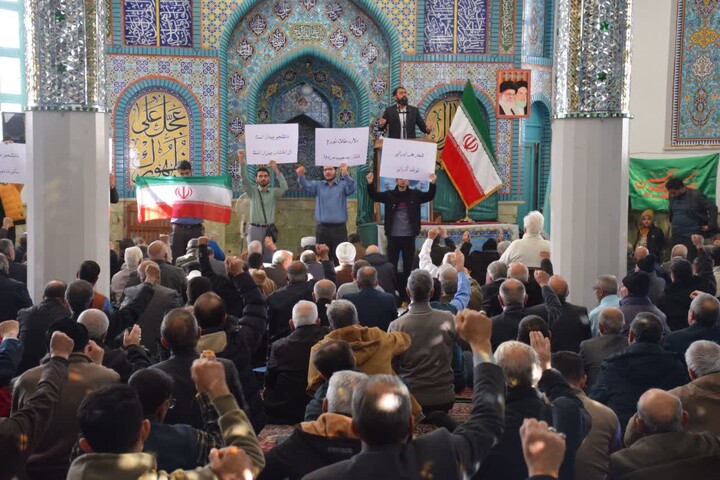 تصاویر/ نماز جمعه شاهرود