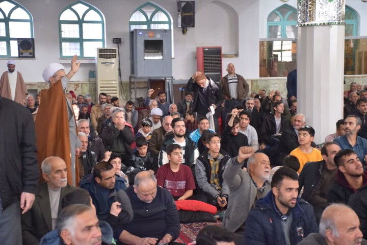 تصاویر/ نماز جمعه شاهرود