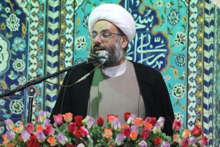 تصاویر/ برگزاری نماز جمعه شهرستان خاتم