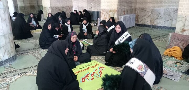 تصاویر/ برگزاری نماز جمعه شهرستان خاتم