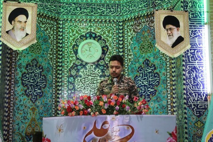 تصاویر/ برگزاری نماز جمعه شهرستان خاتم