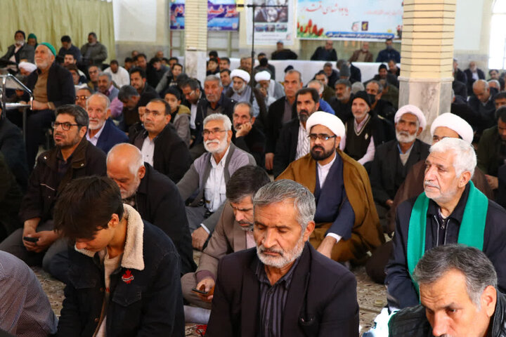 نماز عبادی سیاسی جمعه قاین