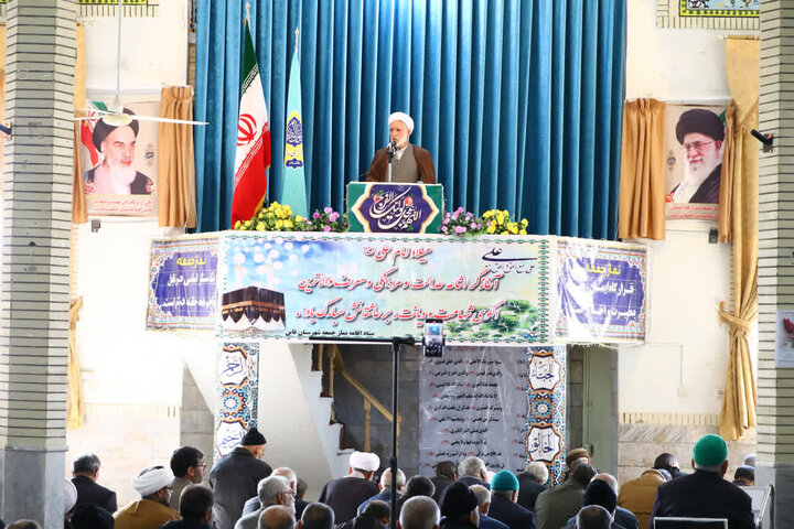 نماز عبادی سیاسی جمعه قاین
