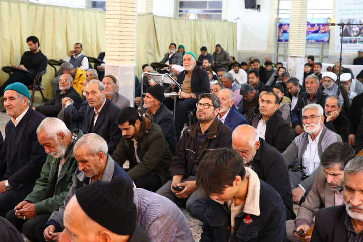 نماز عبادی سیاسی جمعه قاین