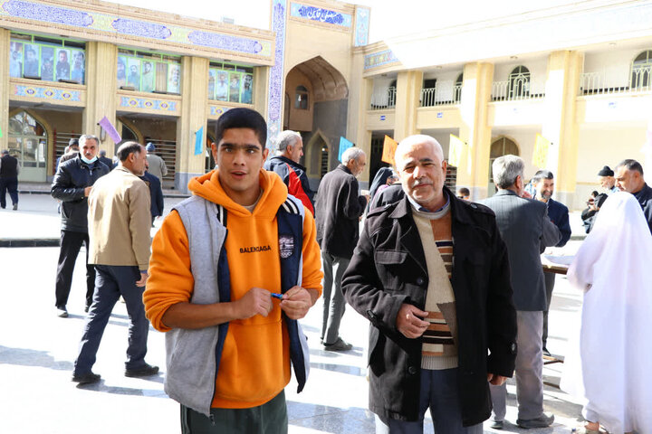 تصاویر| نماز عبادی سیاسی جمعه طبس