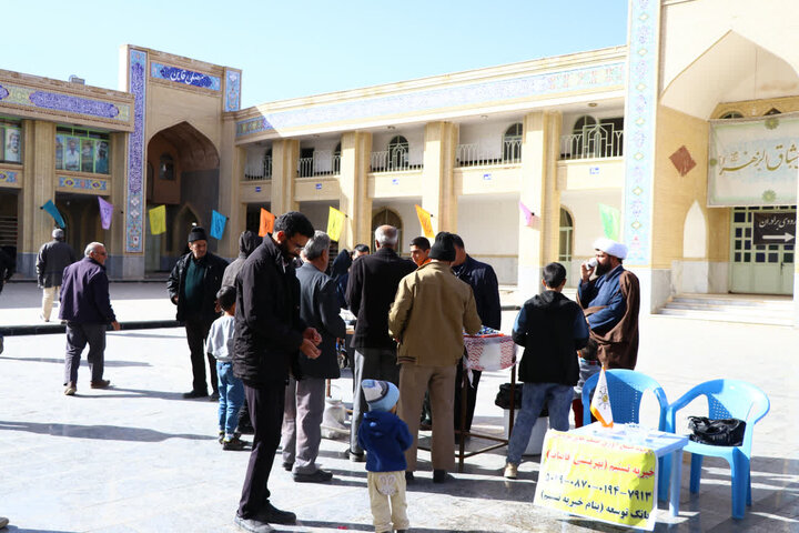 نماز عبادی سیاسی جمعه قاین
