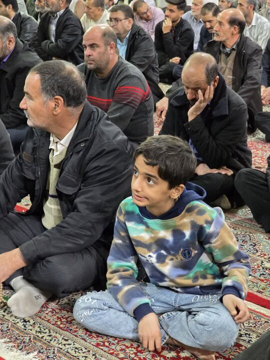 تصاویر/ برگزاری نماز جمعه شهرستان بهاباد