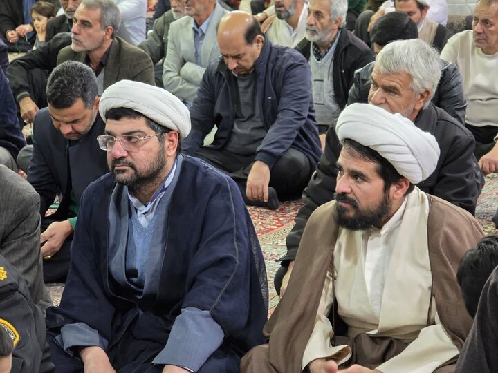 تصاویر/ برگزاری نماز جمعه شهرستان بهاباد