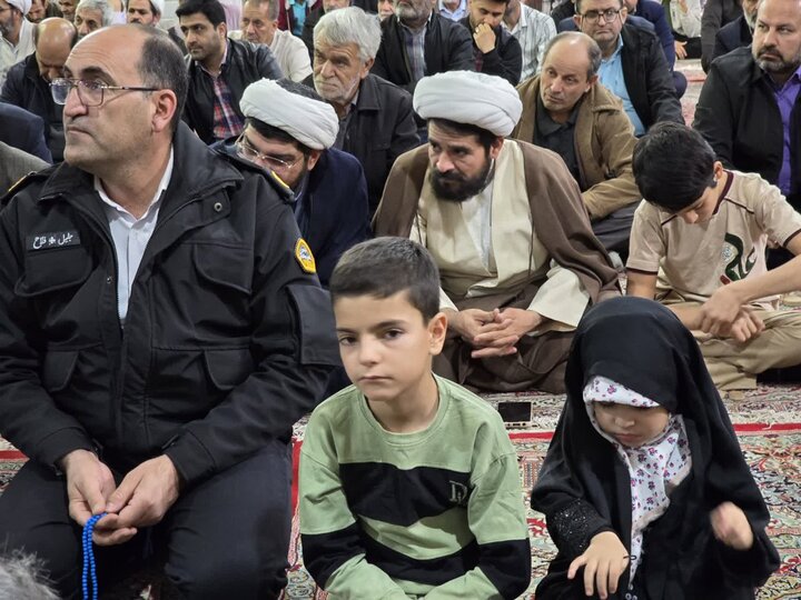 تصاویر/ برگزاری نماز جمعه شهرستان بهاباد