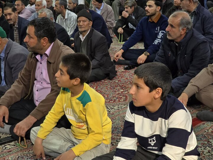 تصاویر/ برگزاری نماز جمعه شهرستان بهاباد