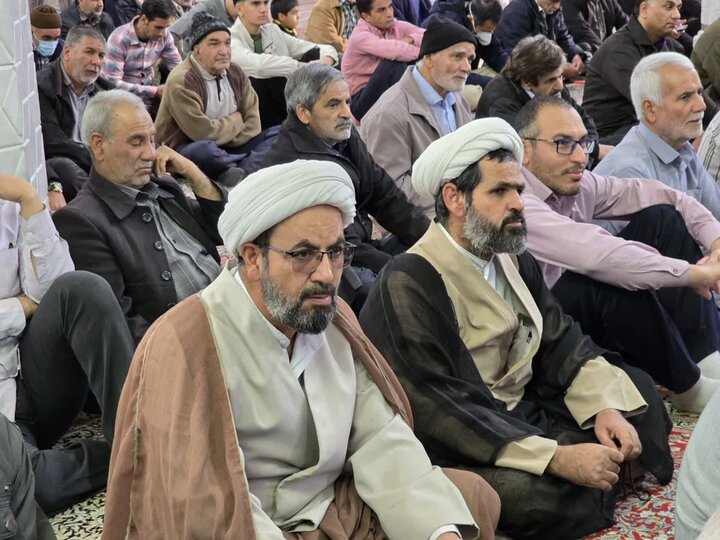 تصاویر/ برگزاری نماز جمعه شهرستان بهاباد